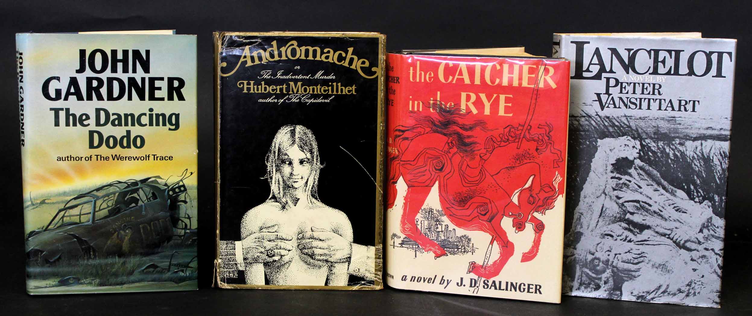 J D SALINGER: THE CATCHER IN THE RYE, Boston, Little Brown & Co, 1951, 1st edition, original