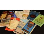 One box vintage folding maps and guides