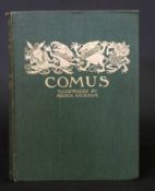 JOHN MILTON: COMMUS, illustrated A Rackham, London, William Heinemann, New York, Doubleday Page [