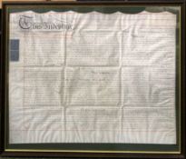 Indenture pertaining to Robert Phipps of Tenterden in the county of Kent, circa 1797, one sheet