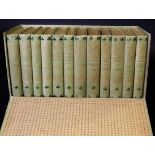 MARIA EDGEWORTH: THE NOVELS, London, J M Dent, New York, Dodd Mead, 1892, 12 volumes, engraved