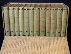 MARIA EDGEWORTH: THE NOVELS, London, J M Dent, New York, Dodd Mead, 1892, 12 volumes, engraved