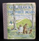 GOLDILOCKS AND THE THREE BEARS, illustrated Patricia Turner, London, Folding Books, circa 1947, "