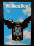 WILLIAM BOYD: ON THE YANKEE STATION AND OTHER STORIES, London, Hamish Hamilton, 1981, 1st edition,
