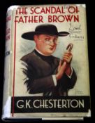 G K CHESTERTON: THE SCANDAL OF FATHER BROWN, London, Toronto, Melbourne and Sydney, Cassell, 1935,