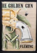 IAN FLEMING: THE MAN WITH THE GOLDEN GUN, 1985, 1st edition, original cloth, dust wrapper (repairs)