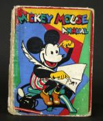 WALT DISNEY: MICKEY MOUSE ANNUAL, London, Dean & Sons [1930], the first Mickey Mouse annual, 4