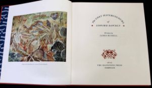 JAMES RUSSELL: THE LOST WATERCOLOURS OF EDWARD BAWDEN, Norwich, The Mainstone Press, 2016, (850),