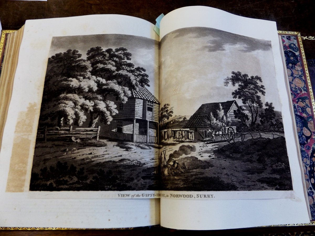 REV DANIEL LYSONS: THE ENVIRONS OF LONDON BEING AN HISTORICAL ACCOUNT OF THE TOWNS VILLAGES AND - Image 7 of 9