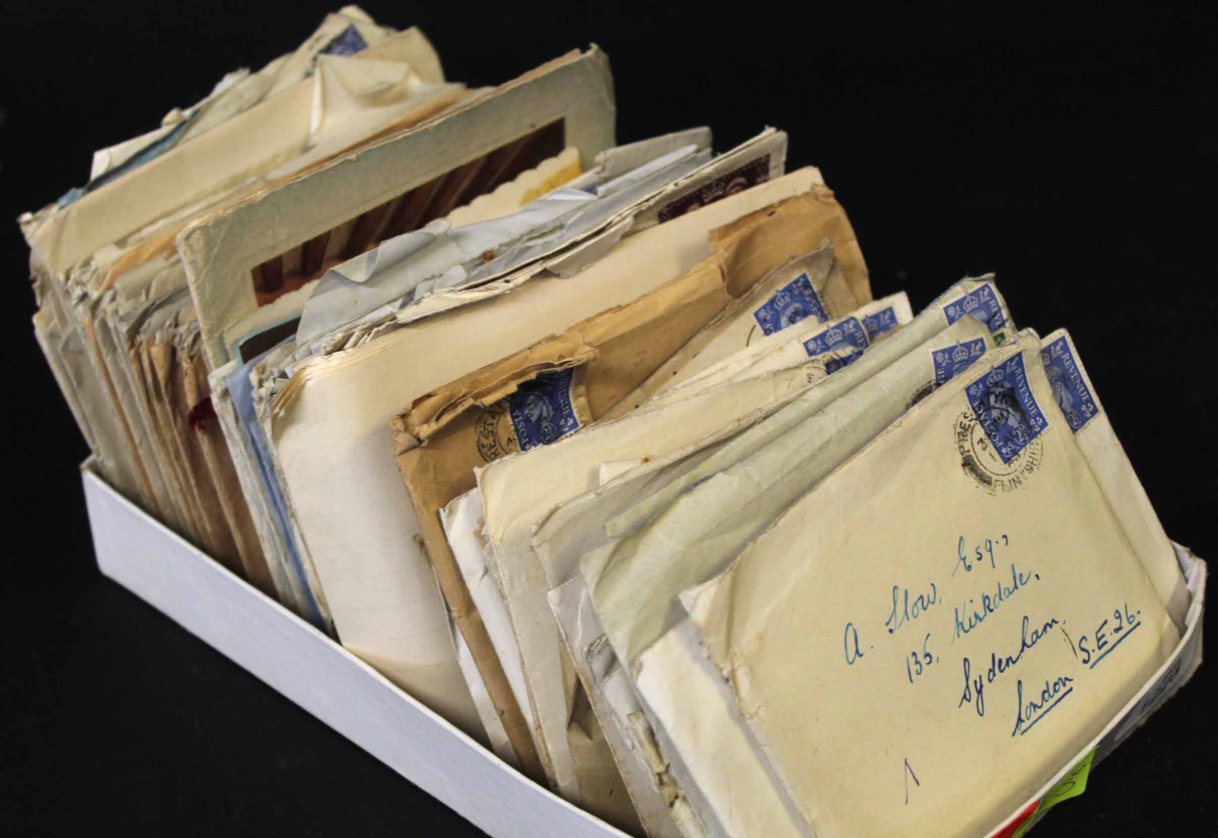 Quantity of WWII correspondence - Image 2 of 2