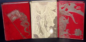 ANDREW LAING: 3 titles: THE YELLOW FAIRY BOOK, London, 1894, 1st edition, original pictorial cloth