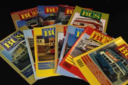 Large quantity Classic Bus magazine