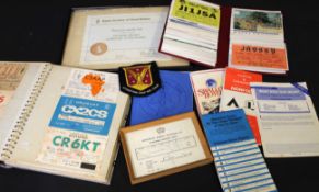 Two boxes: QSL cards etc