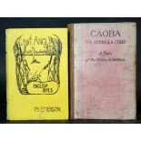 PETER HENRY EMERSON: 2 titles: CAOBA, THE GUERILLA CHIEF, A TALE OF THE CUBAN REBELLION, London,