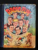 RADIO FUN ANNUAL 1940, 4to, original cloth backed pictorial boards worn