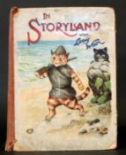 LOUIS WAIN: TO STORYLAND WITH LOUIS WAIN, London, Raphael Tuck [1912], cover title "In Storyland",