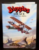 W E JOHNS: BIGGLES AIR ACE, THE UNCOLLECTED STORIES, ill Andrew Skilleter, Swanage , Norman