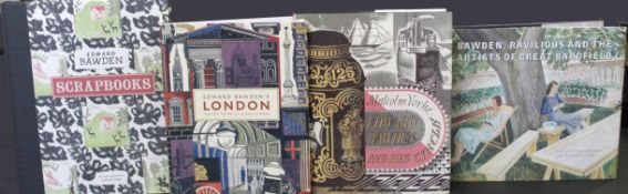 MALCOLM YORKE: EDWARD BAWDEN AND HIS CIRCLE, Antique Collector's Club, 2007 revised and enlarged