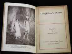 HENRY WADSWORTH LONGFELLOW: LONGFELLOW'S POEMS, London and Glasgow, Collins, ND, original limp