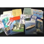 Packet Cunard RMS "Queen Elizabeth" 1968 final cruise menu cards, programmes, relevant ephemera