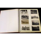 World War II ephemera: photo album etc of signalman Geoffrey L Watson including commercial and