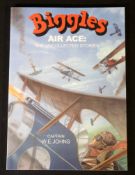 W E JOHNS: BIGGLES AIR ACE, THE UNCOLLECTED STORIES; ill Andrew Skilleter, Watford, Norman Wright,