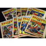 Approx 54 Valiant and TV21 magazines, August 72 to December 72, January to December 73