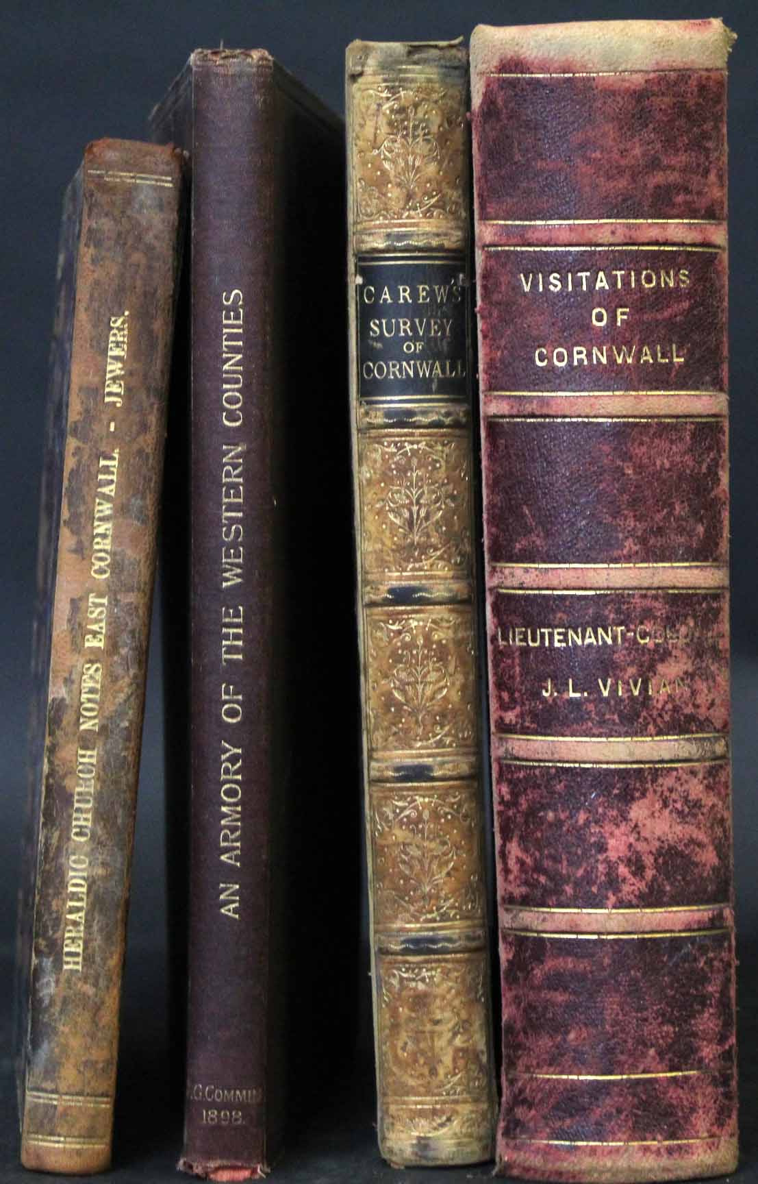 RICHARD CAREW: CAREW'S SURVEY OF CORNWALL TO WHICH ARE ADDED NOTES ILLUSTRATIVE OF ITS HISTORY AND