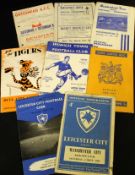 Collection of circa 60 soccer programmes 1950s including Gateshead v Tottenham 1955, Leeds v