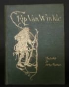 WASHINGTON IRVING: RIP VAN WINKLE, illustrated A Rackham, London, William Heinemann, New York,