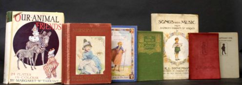 GEORGE A B DEWAR (ED): THE BOOK OF THE SEASONS, ill Margaret W Tarrant, London, 1910, 1st edition,