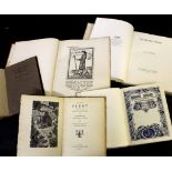 JAMES GUTHRIE: THE ELF A SEQUENCE OF THE SEASONS, Old Bourne Press, 1904, (250), numbered, Winter
