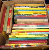 Box: assorted mainly annuals