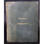 JANE ELIZABETH GIRAUD: THE FLOWERS OF SHAKSPEARE, [London], Day & Haghe [1845], coloured litho title