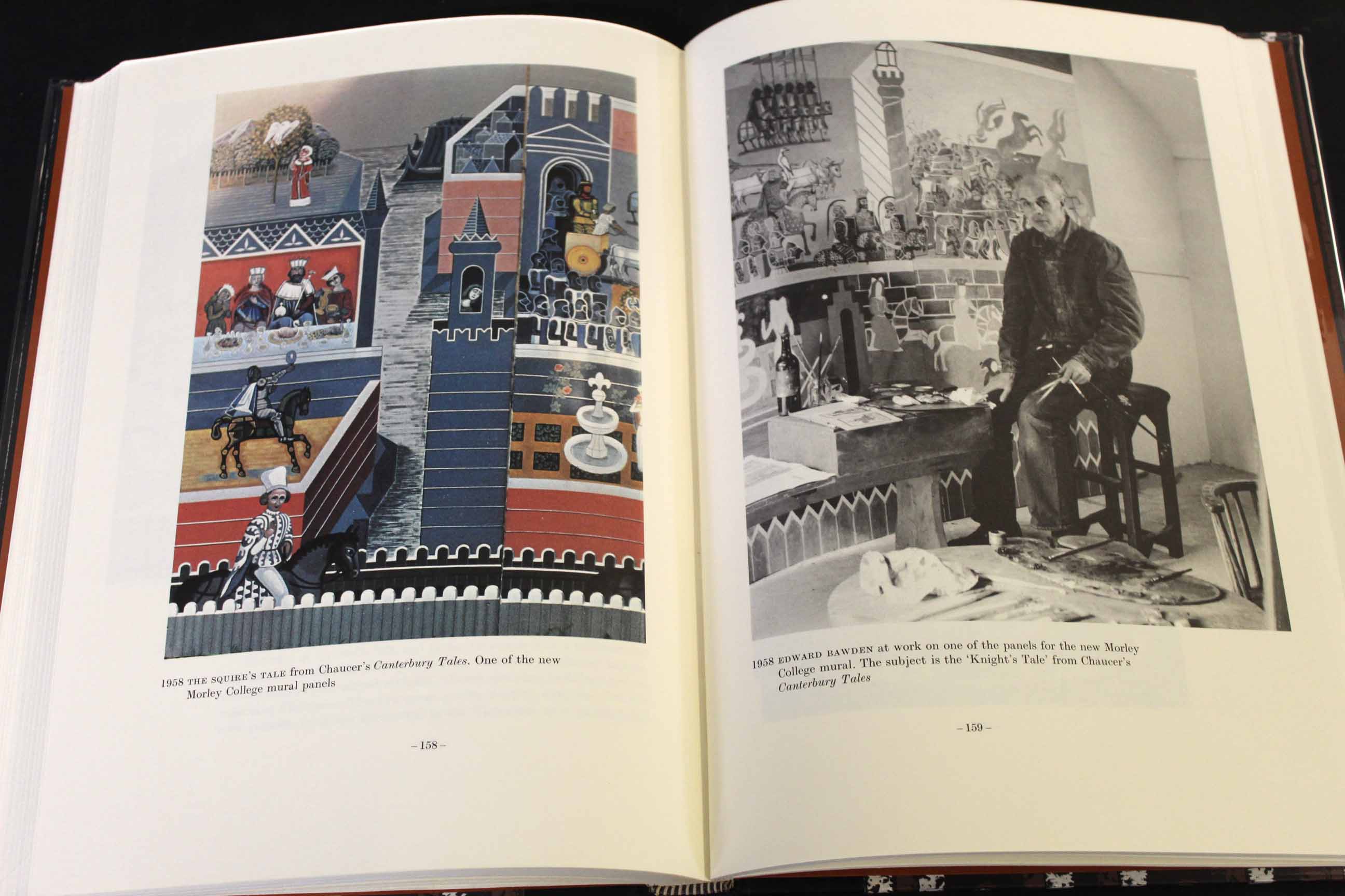 DOUGLAS PERCY BLISS: EDWARD BAWDEN, Ilkley, The Scolar Press [1979] (200), de luxe edition, - Image 3 of 5