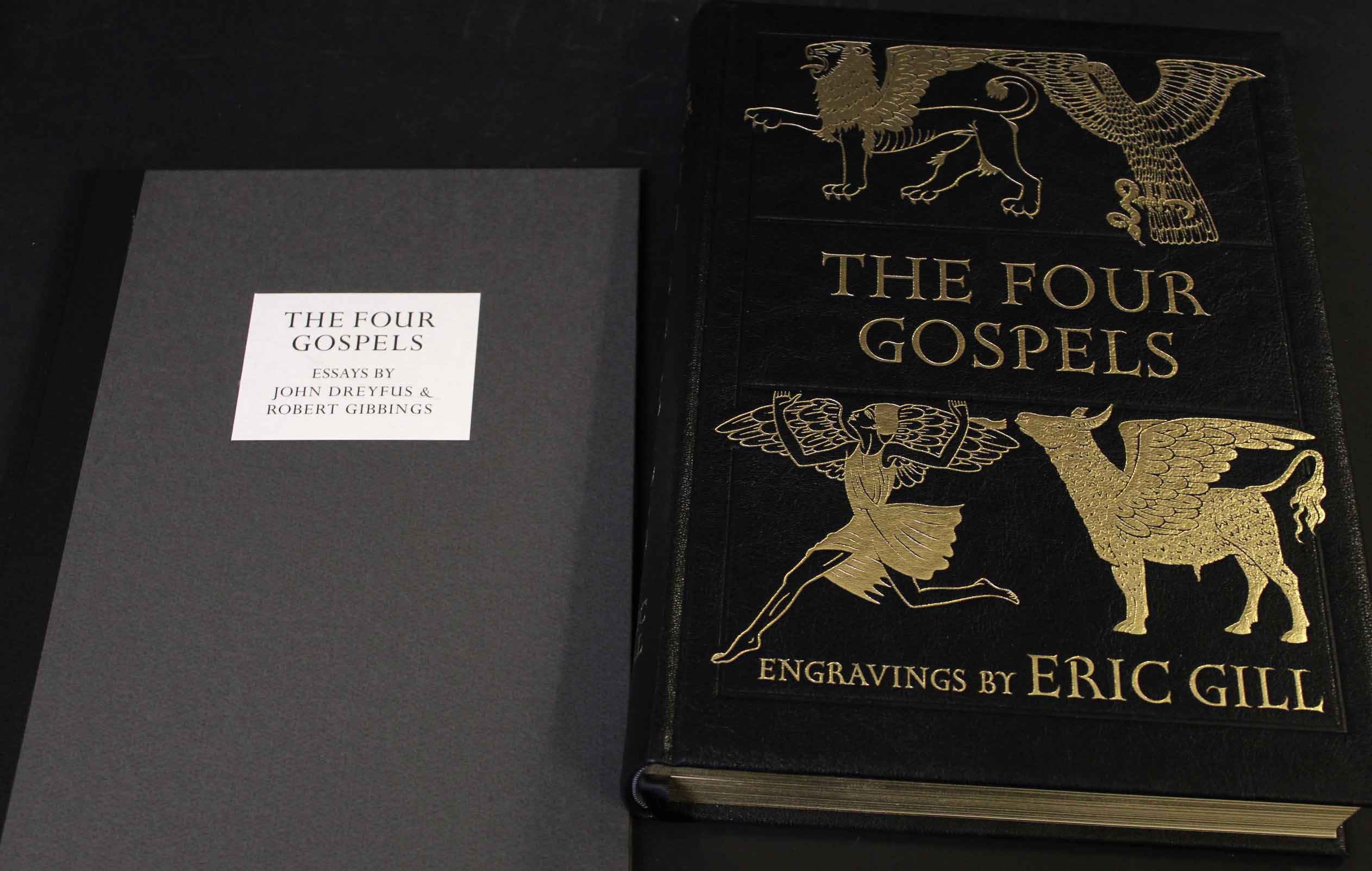 THE FOUR GOSPELS OF THE LORD JESUS CHRIST, ill Eric Gill, The Folio Society, 2007 (2750) numbered