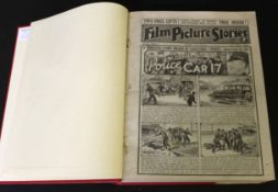 FILM PICTURE STORIES, Amalgamated Press 1934-35, numbers 1-30 complete, vg, 4to, modern cloth