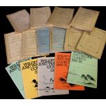 One box approximately 50 Transactions of The Norfolk & Norwich Naturalists Society edited by E A