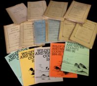 One box approximately 50 Transactions of The Norfolk & Norwich Naturalists Society edited by E A