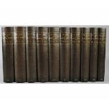 SAMUEL PEPYS: THE DIARY, Editor Henry B Wheatley, London 1897-99, ten volumes including