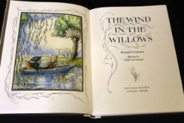 KENNETH GRAHAME: THE WIND IN THE WILLOWS, illustrated Charles van Sandwyk, London, The Folio