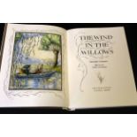 KENNETH GRAHAME: THE WIND IN THE WILLOWS, illustrated Charles van Sandwyk, London, The Folio