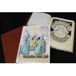 DOUGLAS PERCY BLISS: EDWARD BAWDEN, Ilkley, The Scolar Press [1979] (200), de luxe edition,