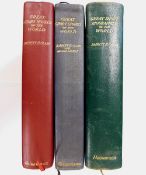 BARRETT H CLARK: 3 titles: GREAT SHORT NOVELS OF THE WORLD, London, 1927, 1st edition, original limp