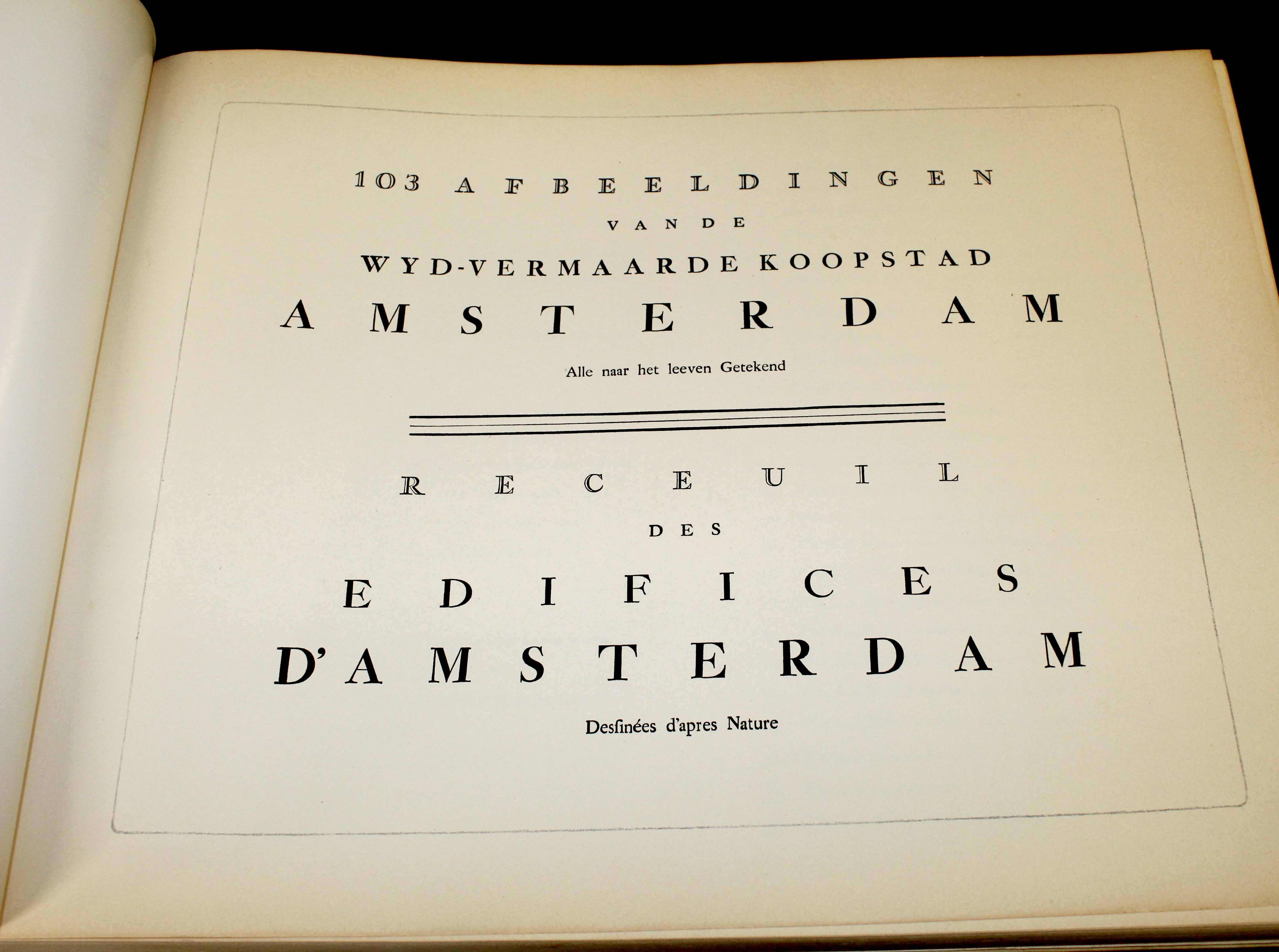 PETRUS FOUQUET: ATLAS VAN FOUQUET,,,, Amsterdam, 1960 facsimile edition, 103 plates, oblong, - Image 2 of 4