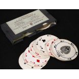 Orient Line cased set of playing cards (mail steamers between London and Australia), original box