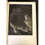 JOHN MILTON: THE PARADISE LOST, ill John Martin, London, Charles Whittingham, 1846, 24 mezzotint