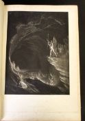 JOHN MILTON: THE PARADISE LOST, ill John Martin, London, Charles Whittingham, 1846, 24 mezzotint