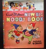 ENID BLYTON: THE NEW BIG NODDY BOOK, London, Sampson Low [1953], original cloth backed pictorial