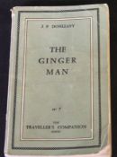 J P DONLEAVY: THE GINGER MAN, Paris, Olympia Press, 1955, 1st edition, 1st issue with price F1500 on